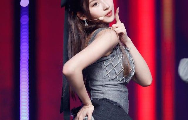 엠카 무대사진 사나, 미나