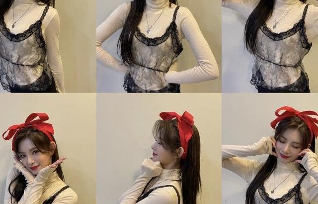 EVERGLOW 왕이런