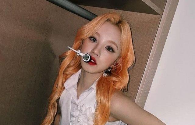 (G)I-DLE yuqi