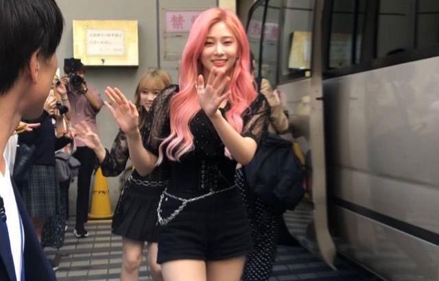 아이즈원 김민주 실물 느낌