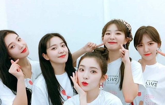 SMT 인스타 레드벨벳