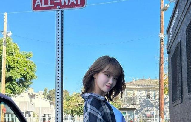 LE SSERAFIM CHAEWON