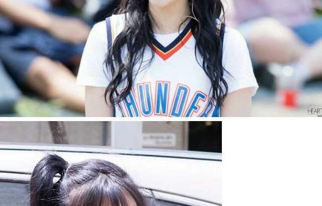 나연이 시그니처 표정..