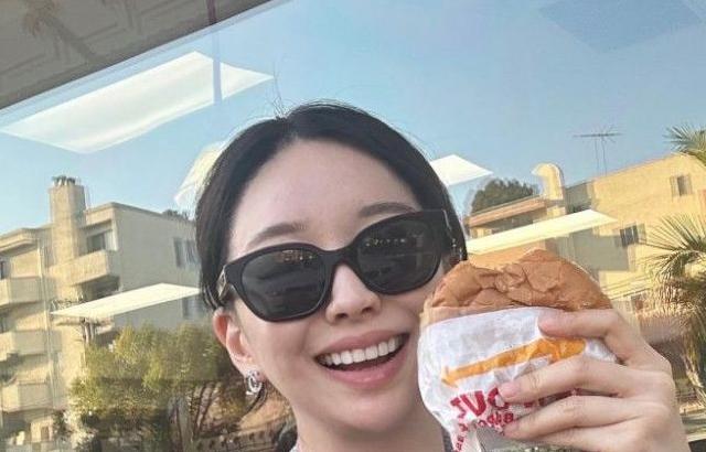 강아랑 기상캐스터