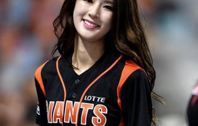 롯데 치어리더 라인업