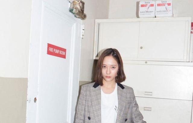 크리스탈 (정수정) - 벨보이매거진 화보 고화질 (28p)