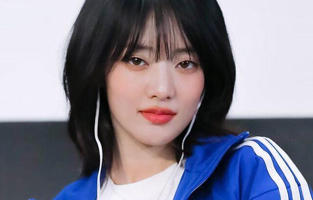 (여자)아이들 민니