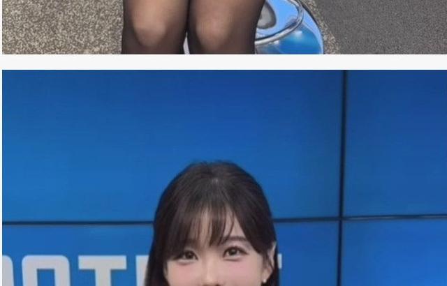 콜라병몸매 김윤희 아나운서