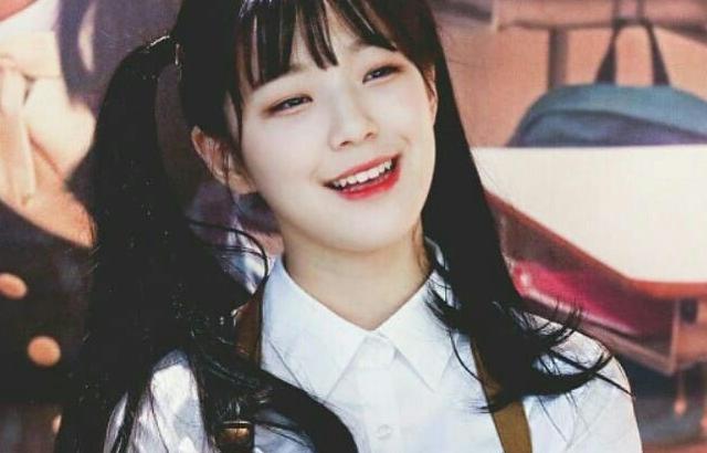 프로미스나인 백지헌