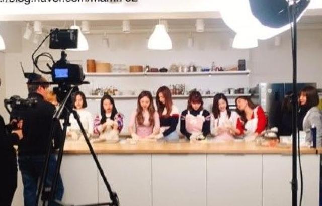 트와이스 쿠킹클래스 비하인드