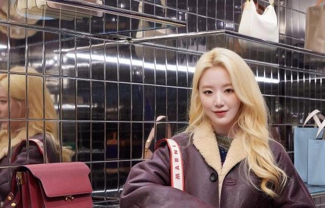 (G)I-DLE shuhua