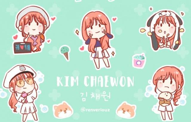아이즈원 팬아트 by Indah Tan 나머지