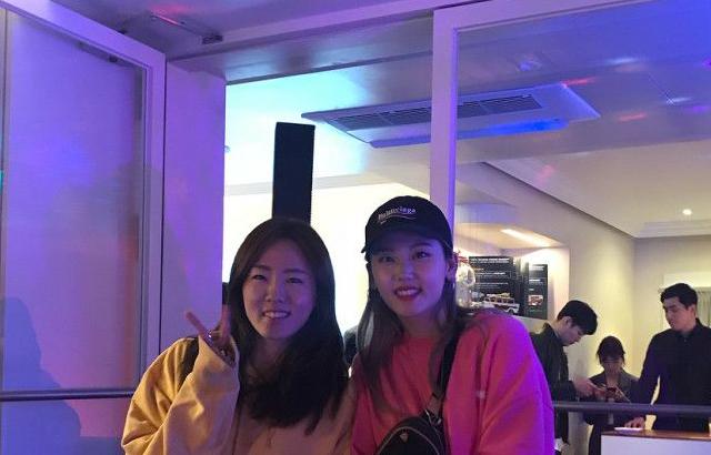 심소영 with 이상화 정은지