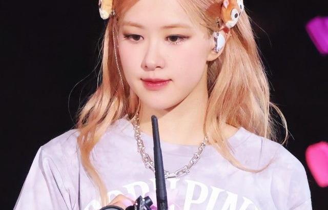 블랙핑크 로제