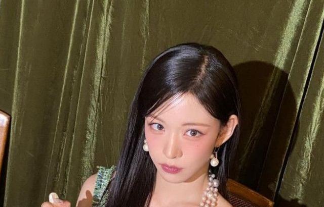 프로미스나인 이채영