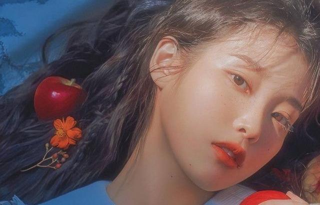 아이유 포토.