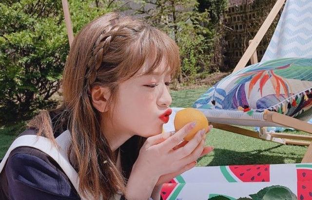 아이즈원 인스타-안유진