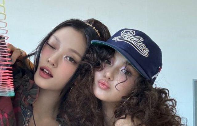 뉴진스 다니엘 강해린