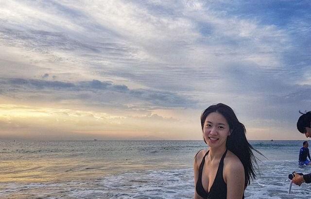 류효영 아침수영