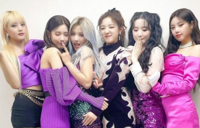아이들 '덤디덤디' 가요대전