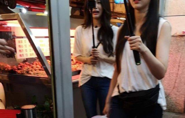 러블리즈 구사즈 지수,미주 대만(배틀트립??) 촬영중
