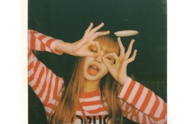 블랙핑크 리사, 큐티뽀짝