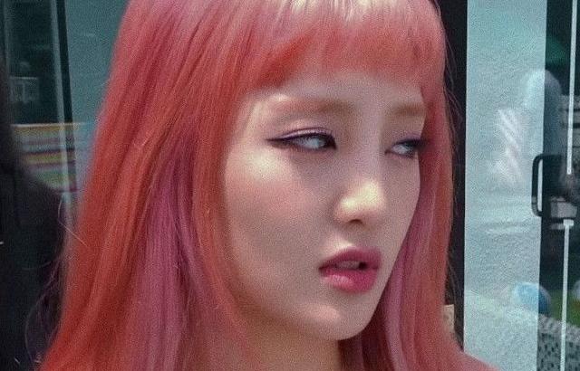 (G)-IDLE 민니