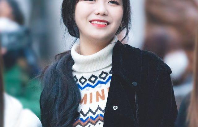 러블리즈 동그란데 VS 안동그란데 류수정