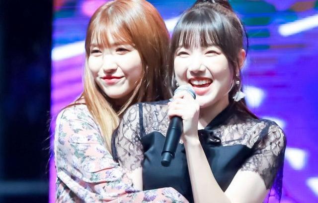 여자친구 소원 & 예린.JPG