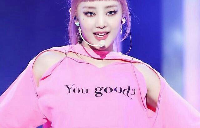 (G)-IDLE 민니
