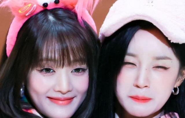 아이들 민니 우기