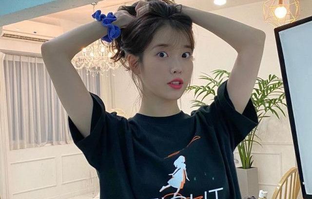 아이유 포토.