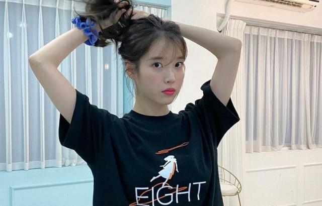아이유 포토.