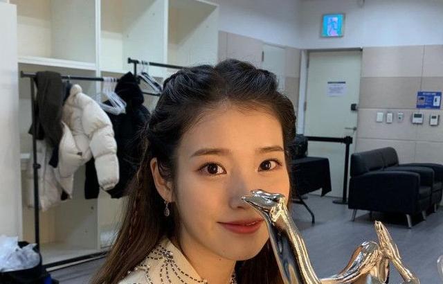 아이유 포토.