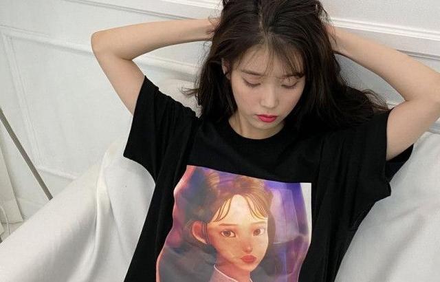 아이유 포토.