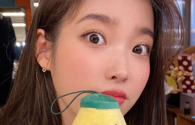 아이유 포토.