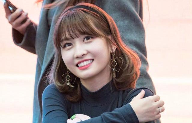 팬 사인회 모모