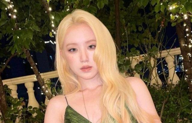 (G)I-DLE shuhua