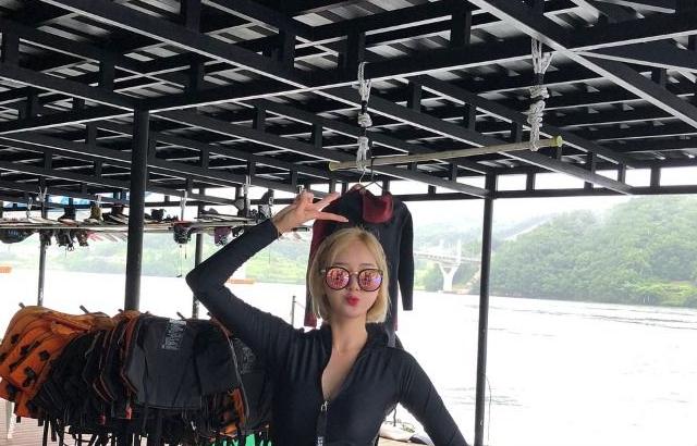 휴가간 서현숙 이나경