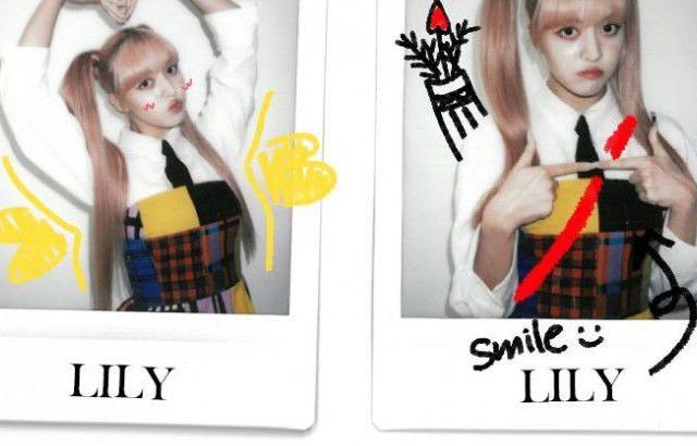 NMIXX LILY