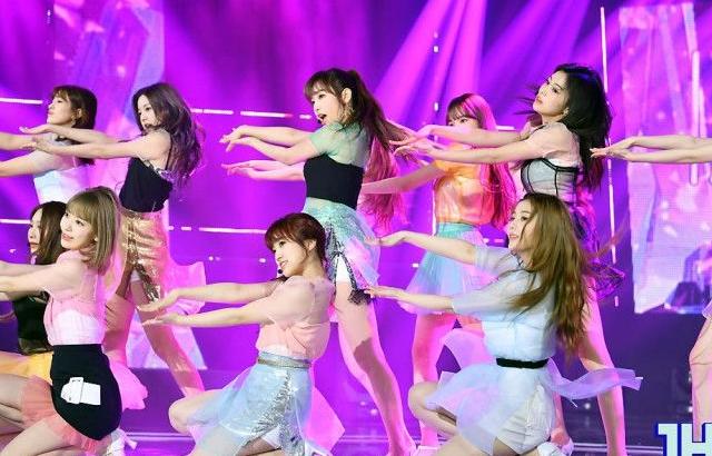 아이즈원, 더쇼 무대 리허설