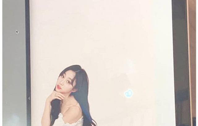 러블리즈 지수 인스타