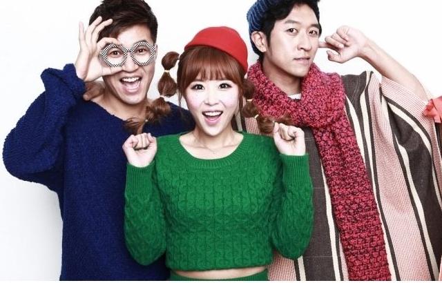 코요태 - 신지 김종민 빽가