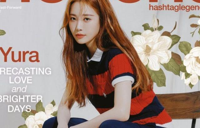 유라 #legend 화보