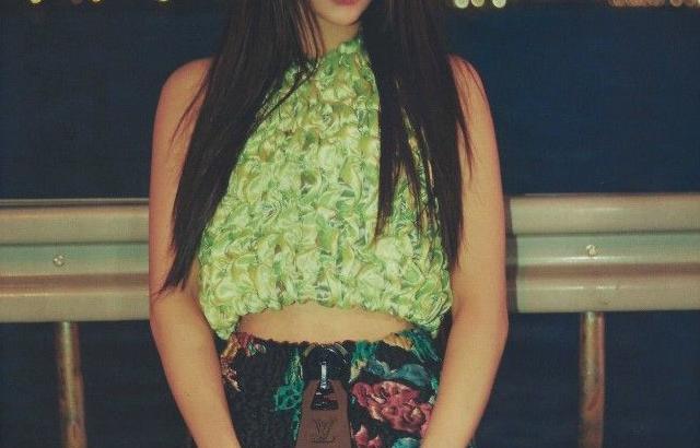 LE SSERAFIM YUNJIN