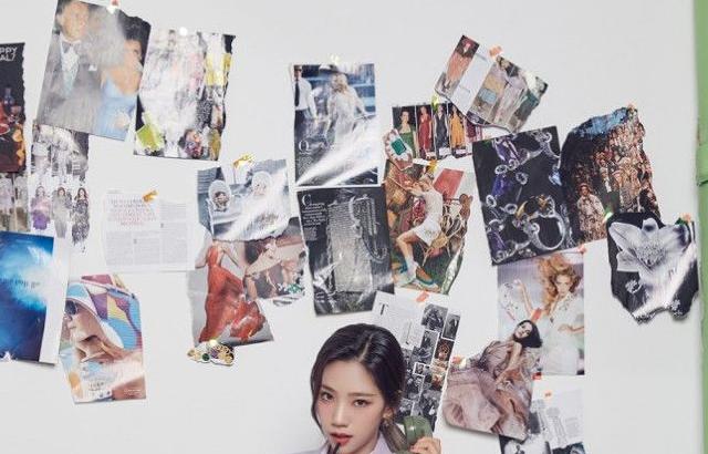 파티플래너 화보 우주소녀 여름