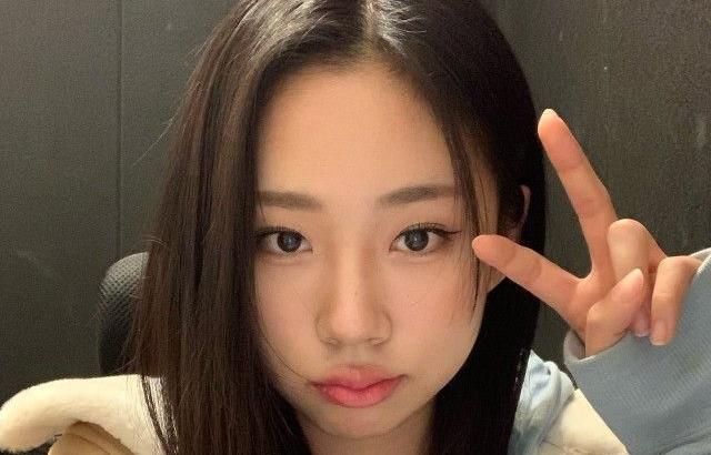 PURPLE KISS JANG EUN SUNG dosie