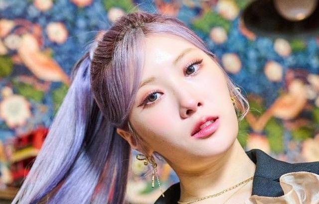 PURPLE KISS LEE CHAE YOUNG chaein