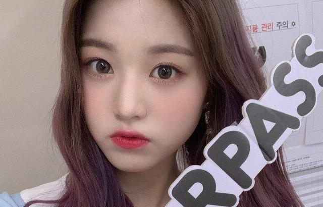 아이즈원 셀카