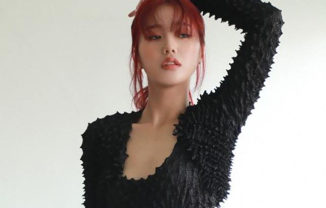 엘르 화보 비하인드 컷 오마이걸 미미